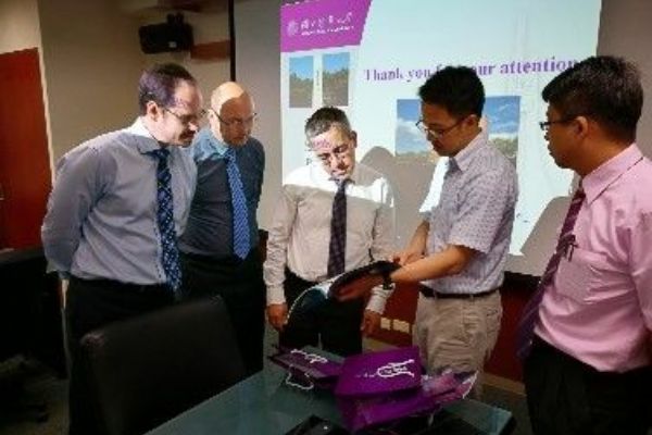 Nejvýznamnější vědeckovýzkumné centrum Tchaj-wanu navazuje spolupráci s elektrotechniky ze ZČU