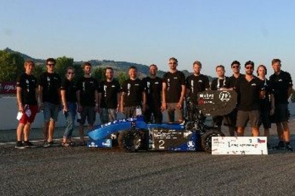 Racing Team Pilsen přivezl z Itálie sedmé místo