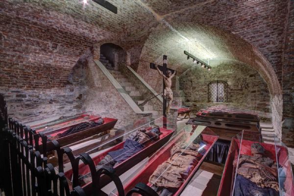 Klatovské katakomby se chlubí rekordní návštěvností