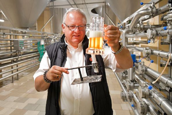 Pilsner Urquell z rozšířené varny chutná jako před 176 lety