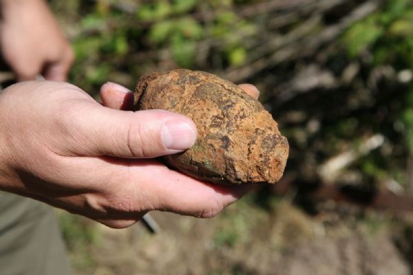 Ve Stráži vyklízeli dům, našli minometný granát
