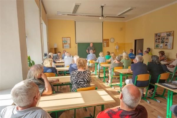 Sokolov: Obyvatelé diskutovali o problémech s azylovým domem nebo o dopravní situaci