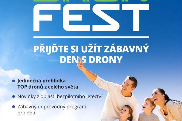 V Plzni se v pátek a sobotu uskuteční festival dronů, představí technologie budoucnosti 