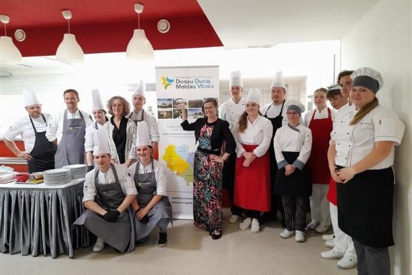 Gastronomická škola ze Žďáru nad Sázavou zářila v Bavorsku