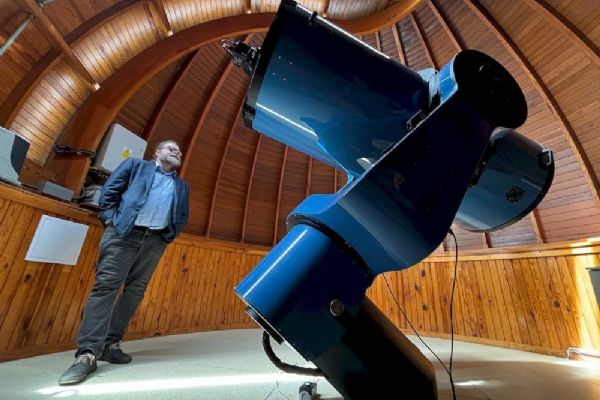 Teplická hvězdárna slaví 60 let a má nový dalekohled za 3,5 milionu