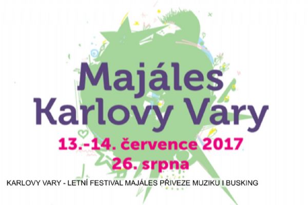  Karlovy Vary: Letní festival Majáles přiveze muziku i busking (TV Západ)