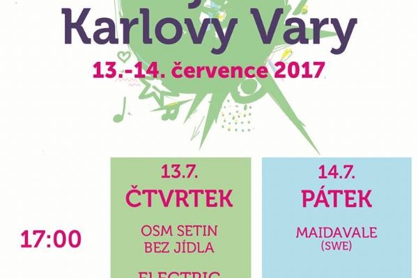 Karlovy Vary: Zítra začíná Majáles. Vyhrajte lístky!