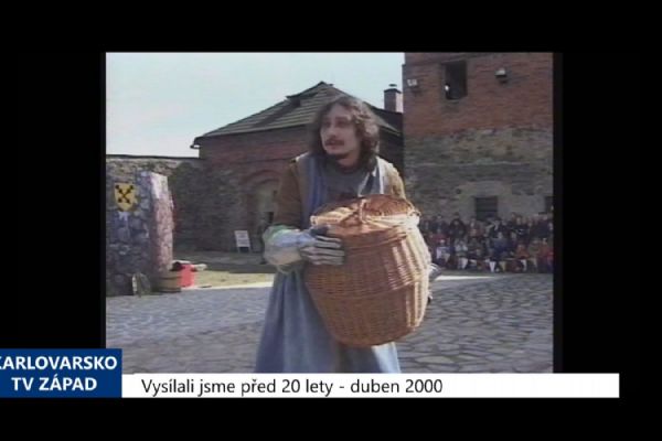 2000 – Cheb: Hrad po zimní přestávce otevřel své brány veřejnosti (TV Západ)
