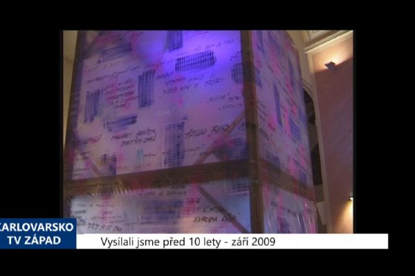 2009 – Sokolov: Výstava Cityscape zapojuje do akce i návštěvníky (3846) (TV Západ)