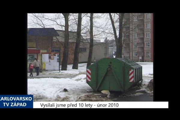 2010 – Sokolov: Sběrné dvory vzniknou na čtyřech místech (3961) (TV Západ)