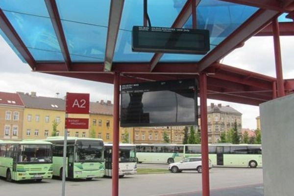 Cheb: Autobusový dopravní terminál přešel do majetku města