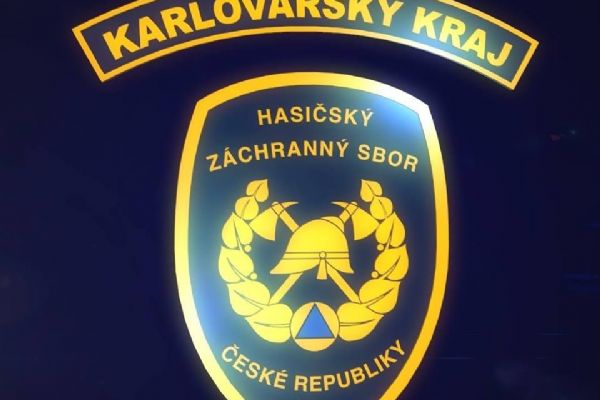 Karlovy Vary: Hasiči evakuovali zákazníky z prodejny
