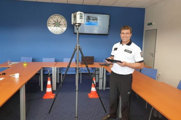Karlovy Vary: Policie na tiskové konferenci představila 3D scaner