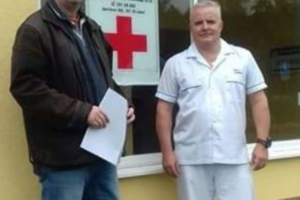 Loket: Dnes byla ve Sportovní ulici otevřena ordinace praktického lékaře
