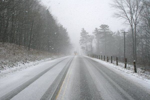 Region: Zvýšená nehodovost díky změně počasí