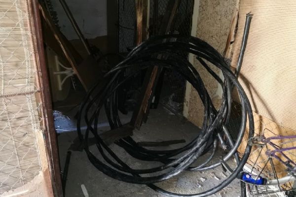 Sokolovsko: Odcizili přes 100 metrů kabelů