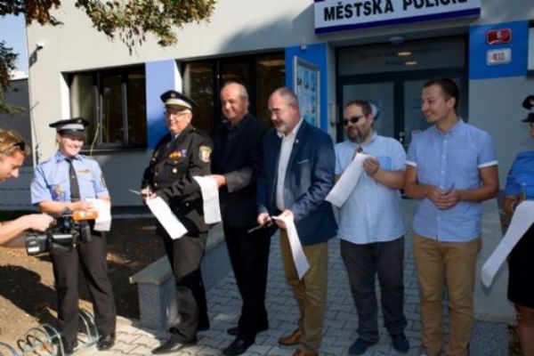 V Plzni se otevřela nová služebna Městské policie Plzeň – Doubravka