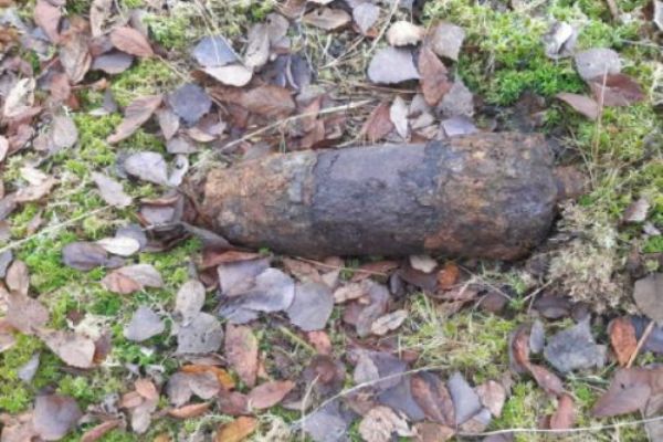 Chebsko: Nalezený protipancéřový granát zlikvidoval pyrotechnik