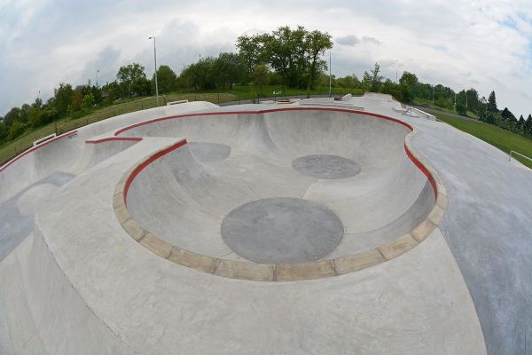 Ve sportovním areálu Škoda sport park se začne stavět skateboardový bazén