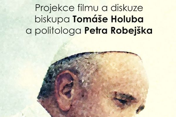 Biskupství zve na promítání filmu a diskuzi o papeži Františkovi