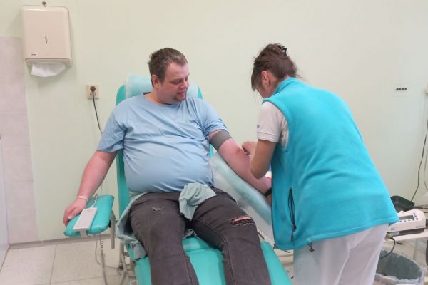 Dárci krve a plazmy dostanou v Klatovech nově i 150korunovou poukázku 