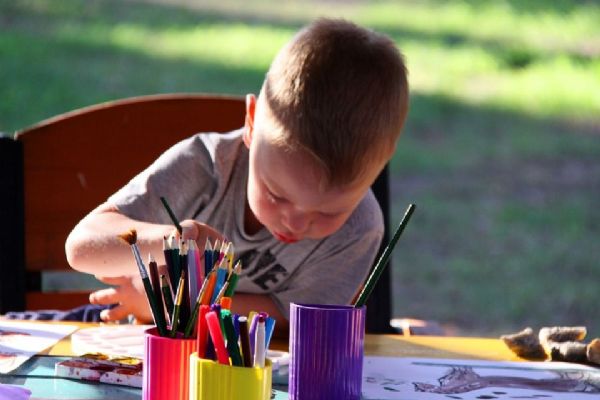 Dětské kresby pomohou výzkumu Crohnovy choroby