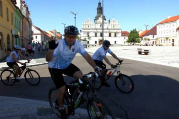 Fanoušci Zdeňka Štybara zvou v sobotu na 7. ročník cyklovýletu pro všechny 