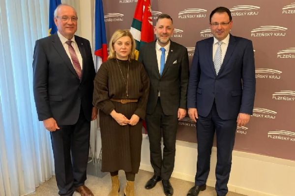Hejtman hodlá spolupracovat s  Radou pro přeshraniční spolupráci s ČR