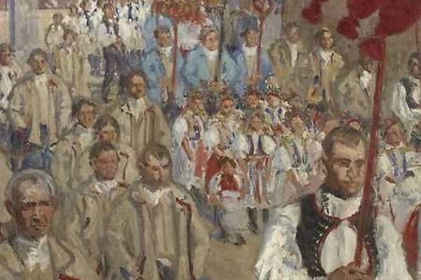 Jdi na venkov! Výtvarné umění a lidová kultura v českých zemích 1800–1960
