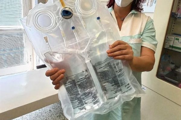 Klatovská nemocnice nabízí šetrnější typ dialýzy zvané most k transplantaci