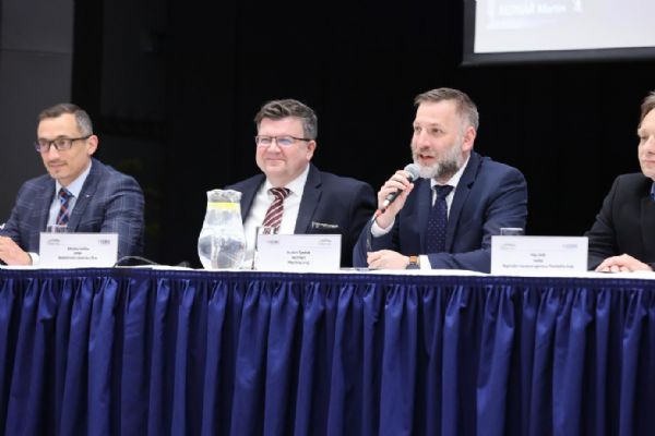 Kraj hostil roadshow Český podnikatel jako součást evropského byznysu