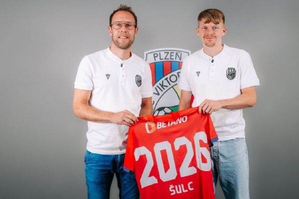 Pavel Šulc podepsal nový kontrakt s Viktorií Plzeň