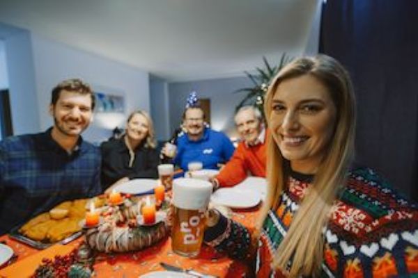 Pivovar Proud přichází s video kampaní: Bez Proudu to nejsou Vánoce 