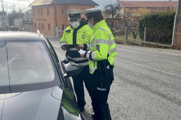 Policisté na Tachovsku kontrolovali řidiče