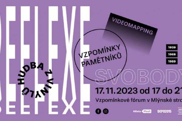 Premiérové Reflexe budou 17. listopadu v Plzni patřit svobodě