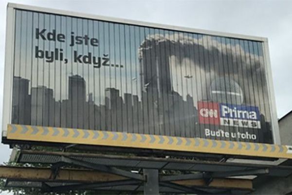 Reklamu na billboardech využívají média i firmy