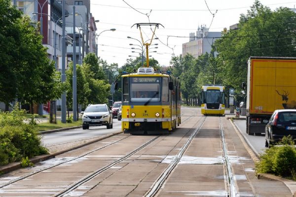 Rozsáhlá oprava tramvajové trati na Koterovské ve středu startuje