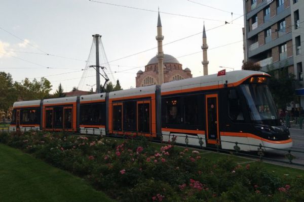 Škodovácké tramvaje najely v Turecku přes dva miliony kilometrů