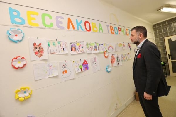 Ubytovna pro uprchlíky v Plzni vybudovala komunitní centrum