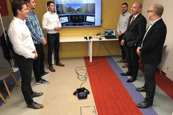 Virtuální realita nabízí nové možnosti pro dopravu v Plzni