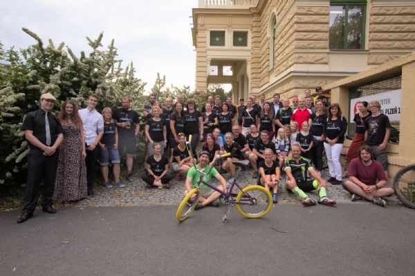 Výzva Do práce na kole letos přilákala v Plzni přes 1200 lidí k aktivní dopravě