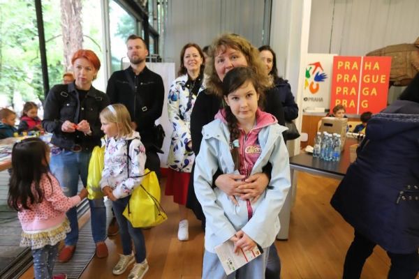 V Zoo Praha se uskutečnilo setkání pěstounů, zúčastnilo se jej 74 rodin