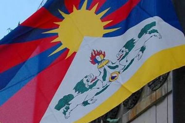 TOP 09 podporuje kampaň Vlajka pro Tibet 