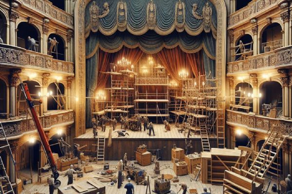 Miliardová rekonstrukce divadla na Vinohradech
