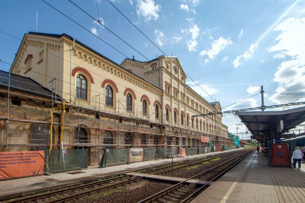 Teplické nádraží: Znovu jako ve 19. století, rekonstrukce čeká na nájemce