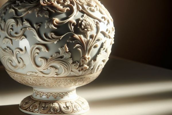 Okouzlující starožitný porcelán