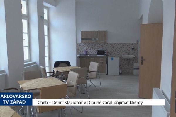 Cheb: Denní stacionář v Dlouhé začal přijímat klienty (TV Západ)