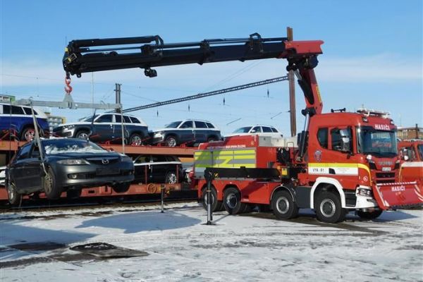 Cheb: Drážní hasiči připravují výstavbu nové stanice