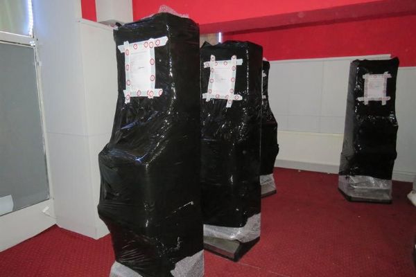 Cheb: Karlovarští celníci zadrželi další nelegální automaty