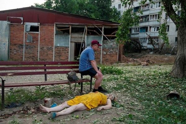 Cheb: Výstava fotografií v Galerii 4 ukazuje současný život na Ukrajině